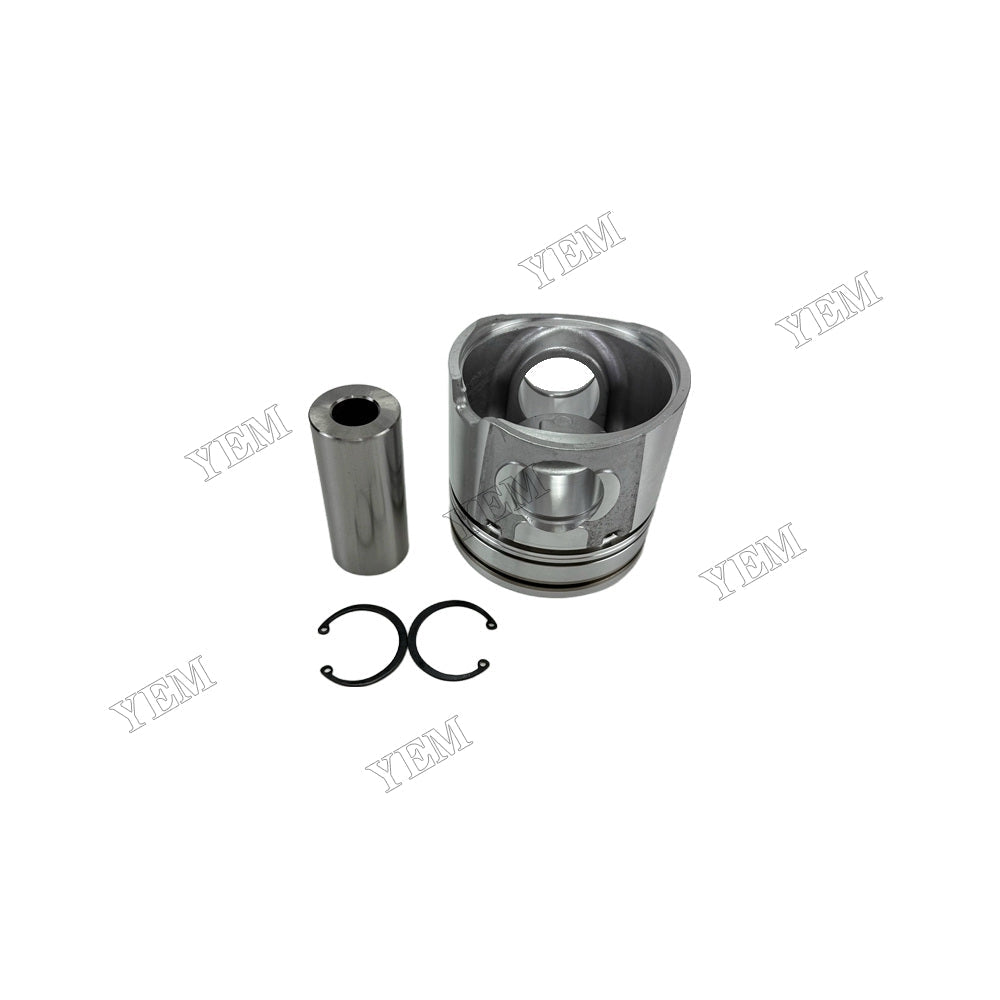 YEM Parts 4955481 Piston +0.5mm for Cummins QSB6.7+0.5 Diesel Engine Spare Parts For Cummins