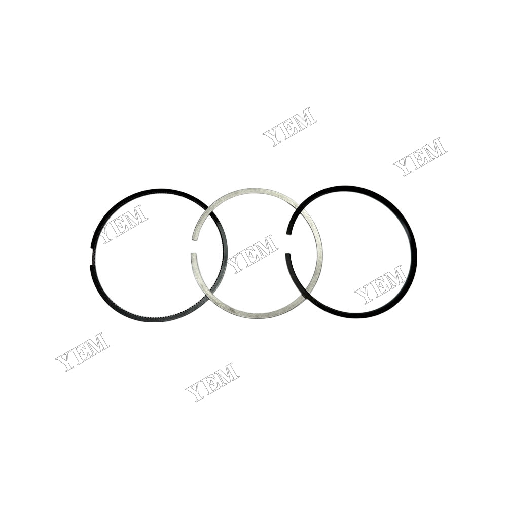 YEM Parts Piston Rings Set +0.5mm for Cummins QSB6.7+0.5 Diesel Engine Spare Parts