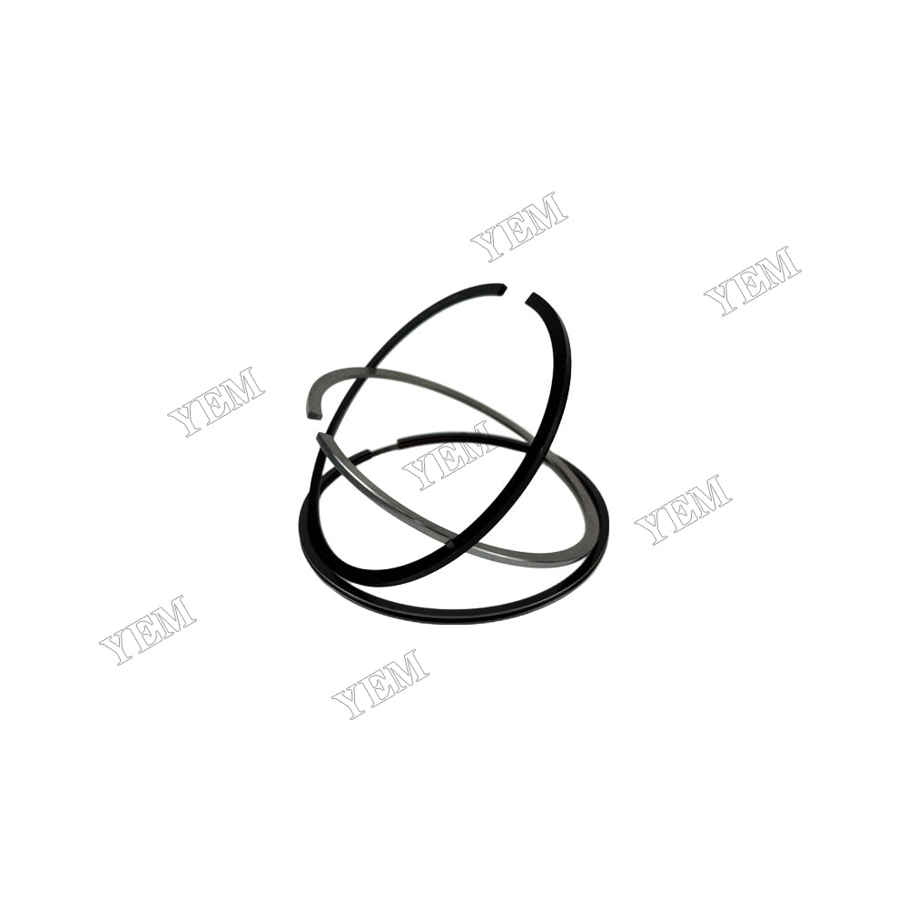 YEM Parts Piston Rings Set +0.5mm for Cummins QSB6.7+0.5 Diesel Engine Spare Parts