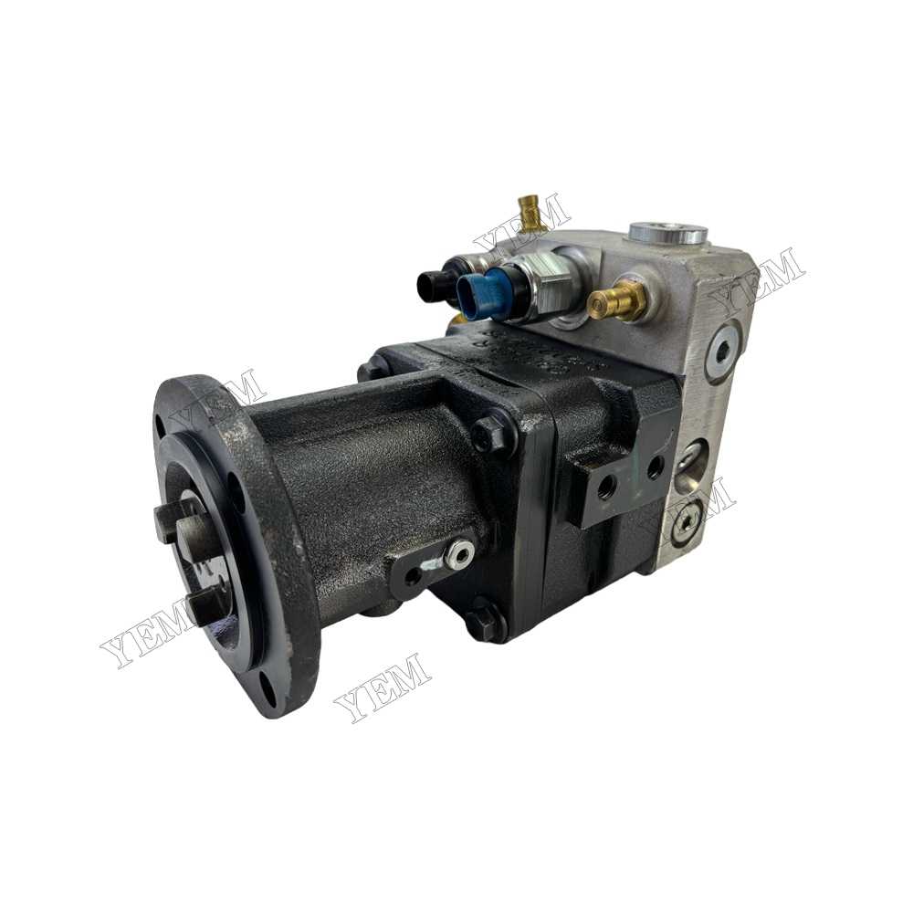 YEM Parts Fuel Pump Ass'y 6560-71-1102 6560-71-1101 6560-71-1100 for Komatsu Engine