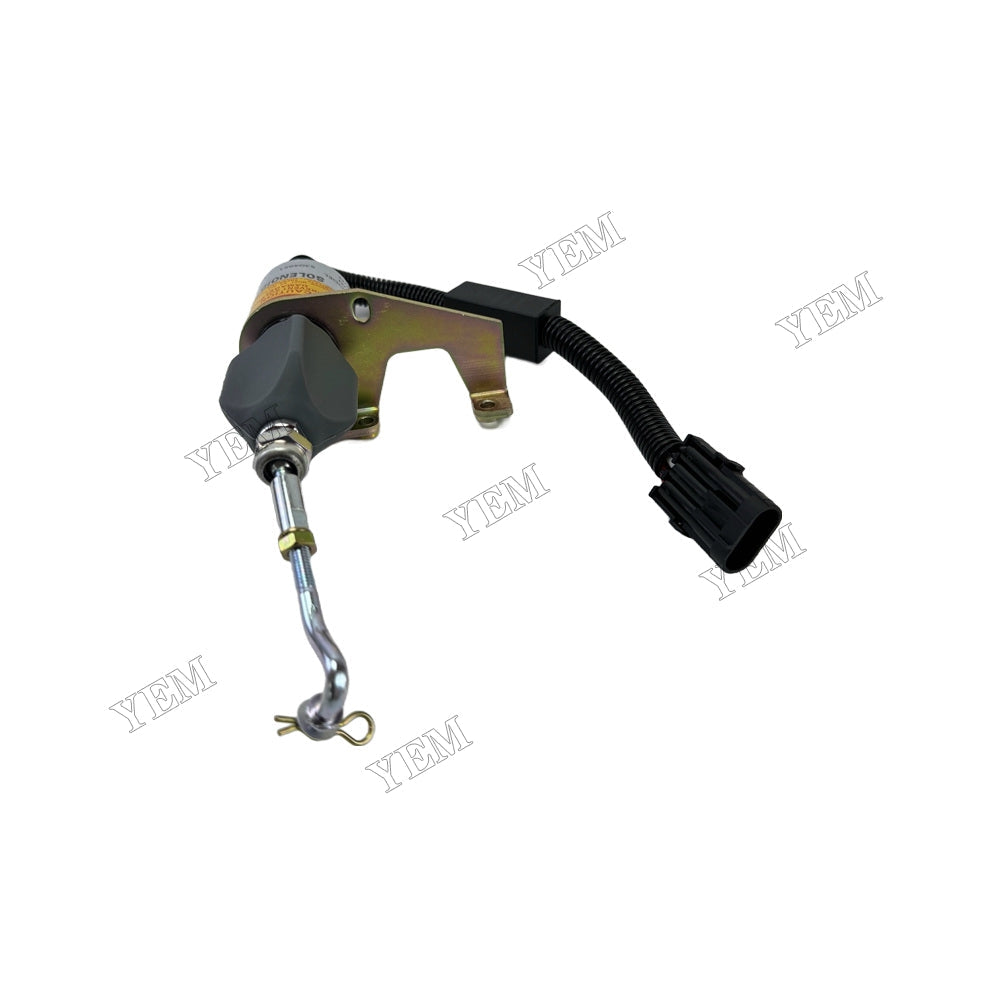 YEM Parts 5304951 Solenoid Valve for Cummins QSL9.3 Diesel Engine Spare Parts For Cummins