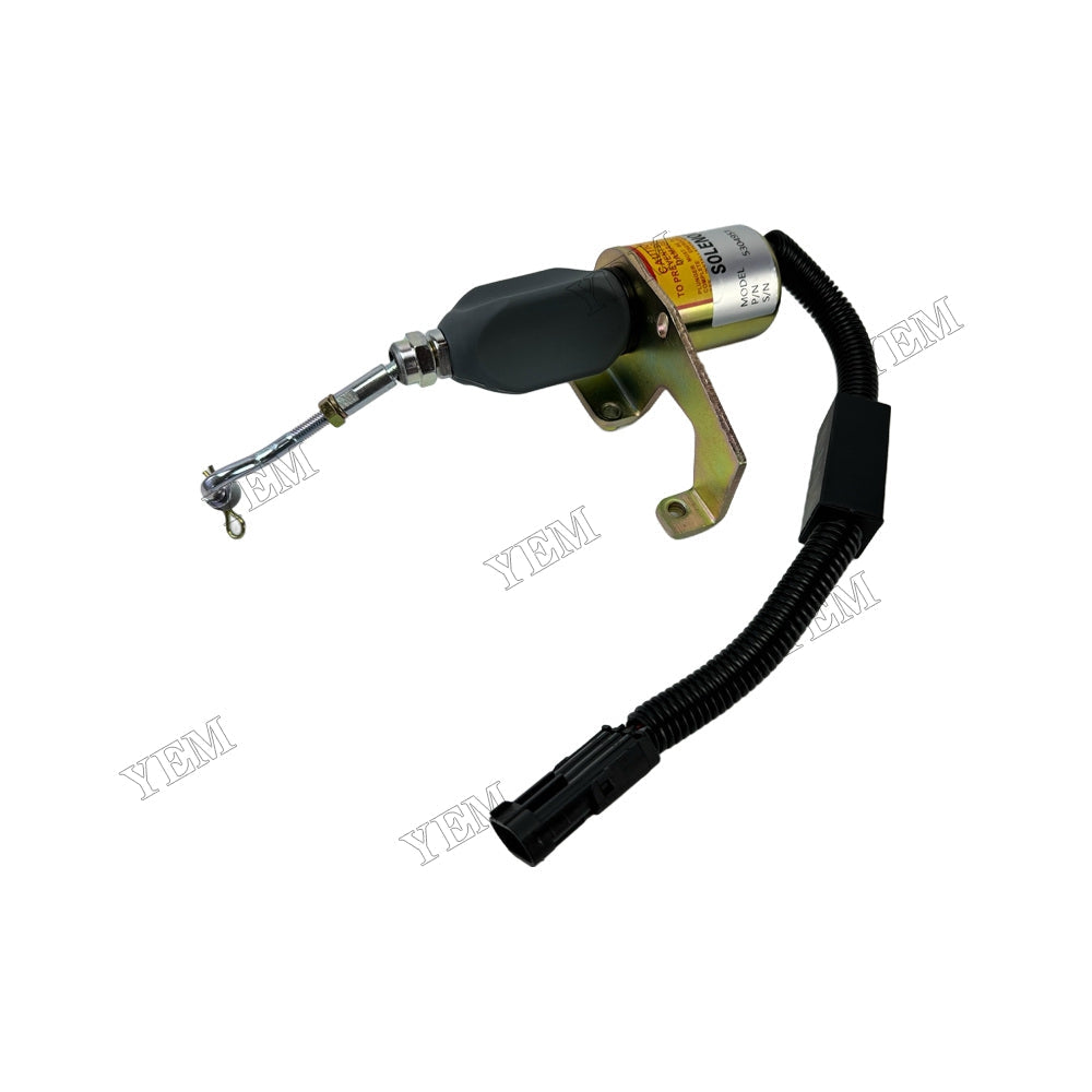YEM Parts 5304951 Solenoid Valve for Cummins QSL9.3 Diesel Engine Spare Parts For Cummins