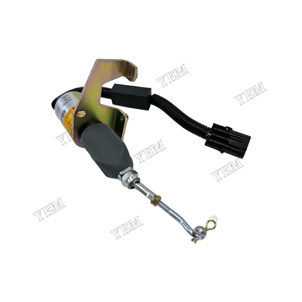 YEM Parts 5304951 Solenoid Valve for Cummins QSL9.3 Diesel Engine Spare Parts For Cummins