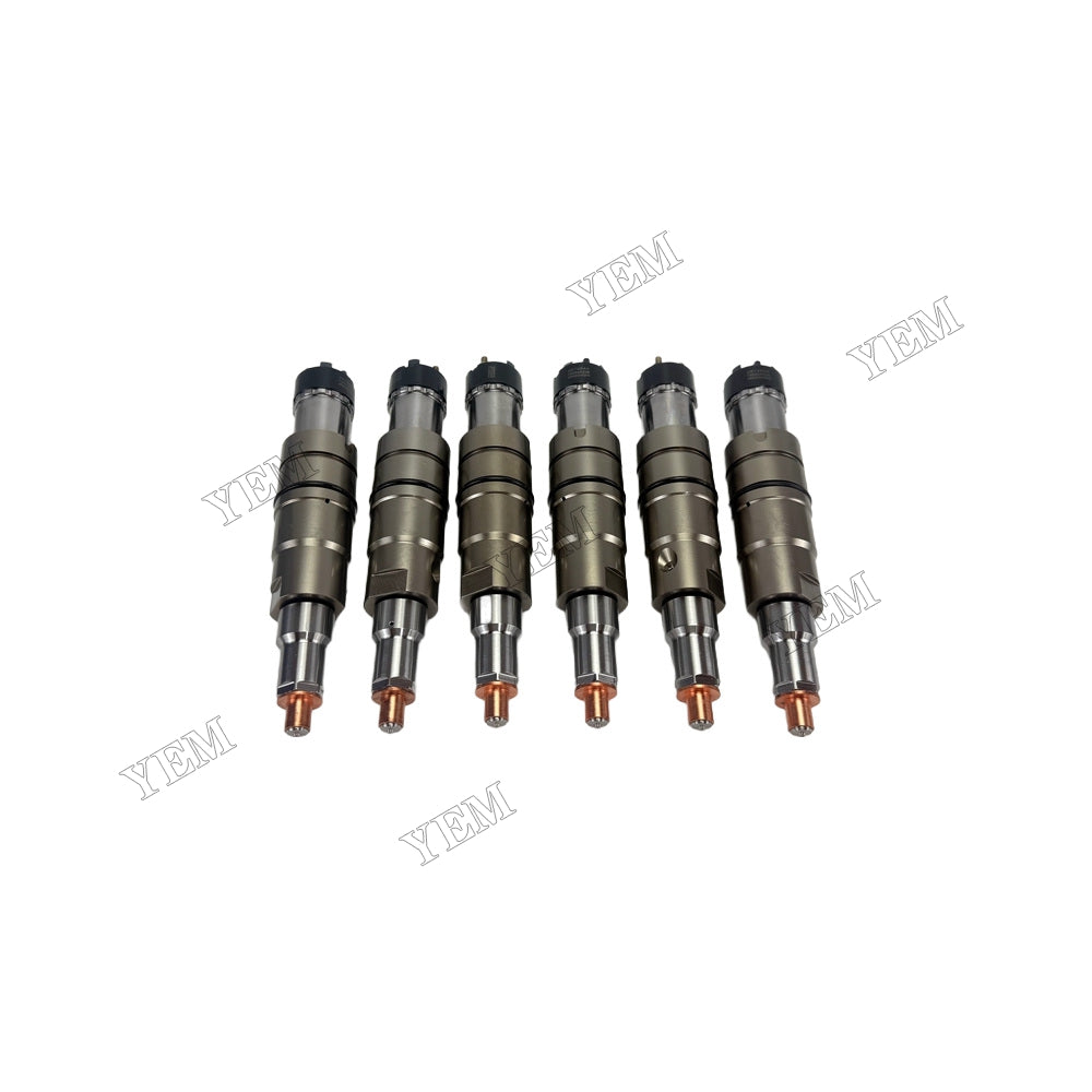 YEM Parts Fuel Injector 2872544 for Cummins Engine ISX ISX11.9 ISX12 ISZ13 QSX11.9 QSZ13