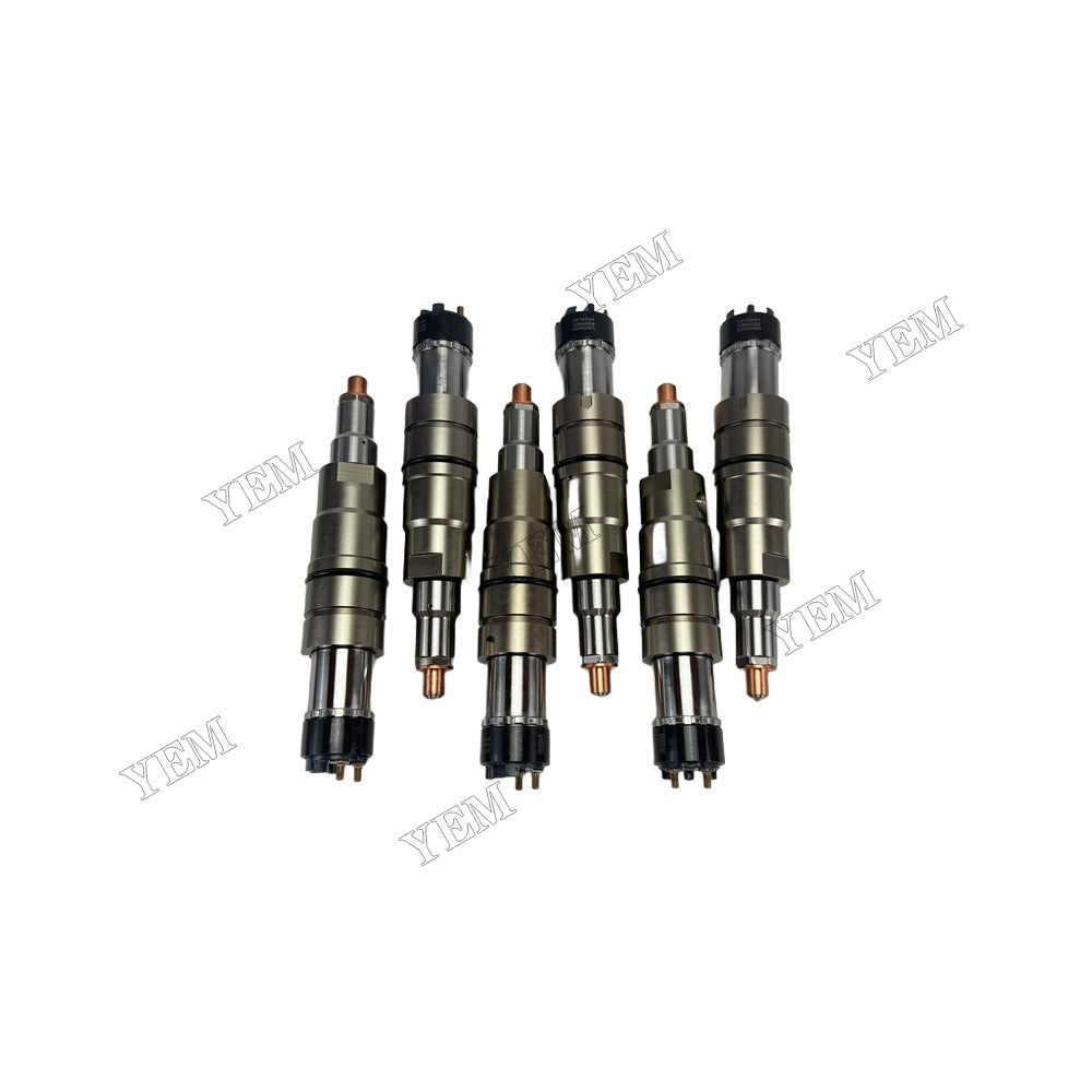 YEM Parts Fuel Injector 2872544 for Cummins Engine ISX ISX11.9 ISX12 ISZ13 QSX11.9 QSZ13 For Cummins