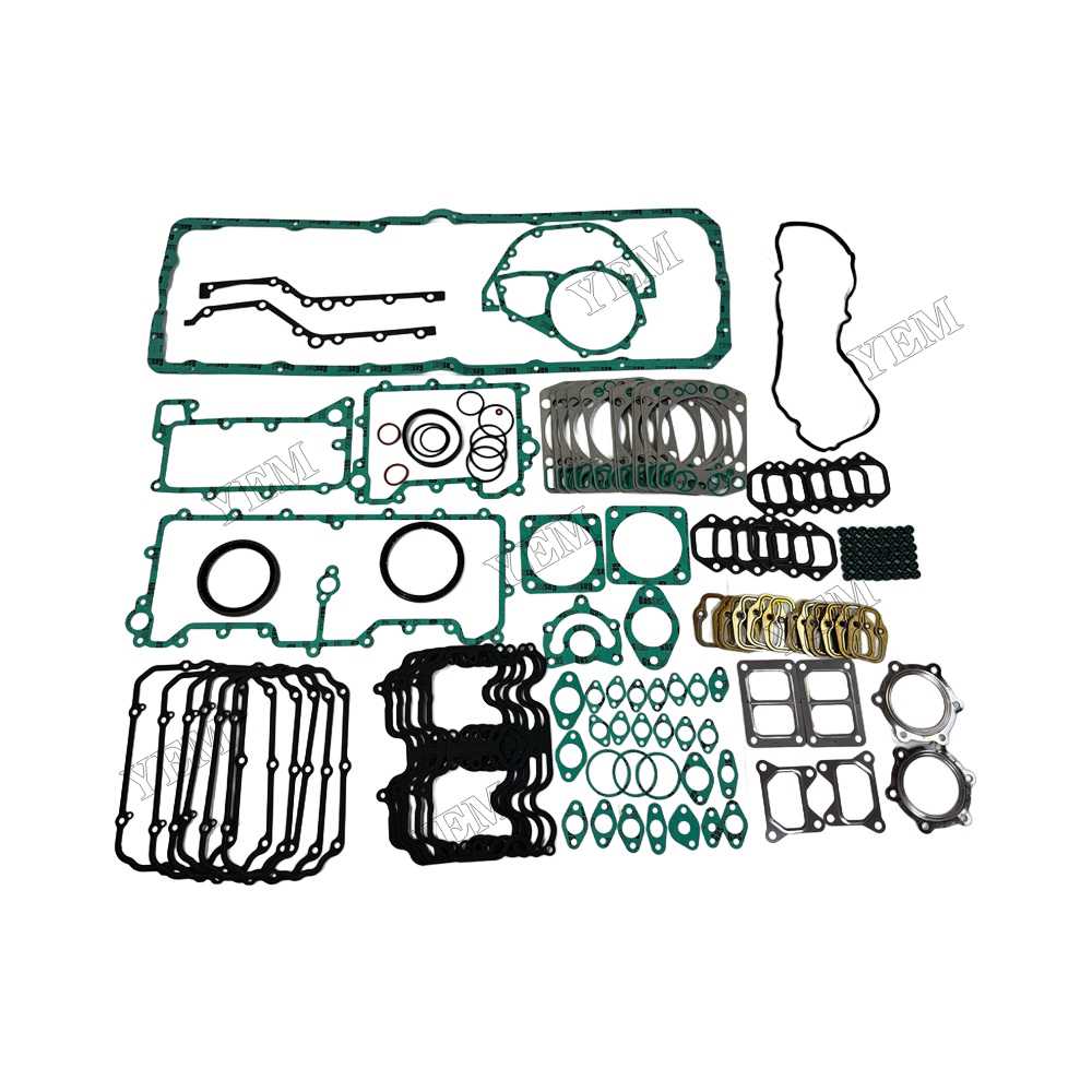 YEM Parts Full Gasket Kit for Doosan P222FE Diesel Engine Spare Parts For Doosan