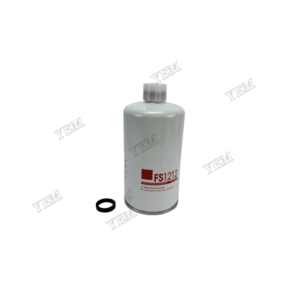 YEM Parts 400504-00218 Fuel Filter Element for Doosan Diesel Engine Spare Parts