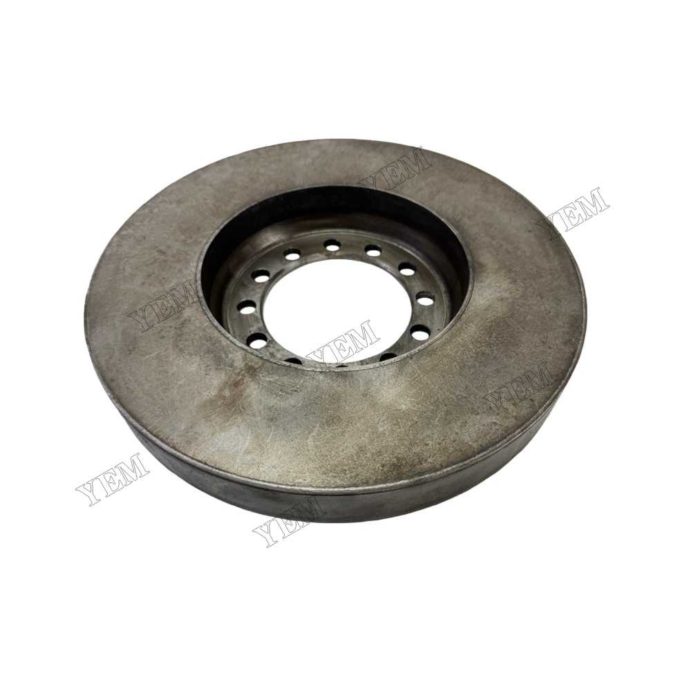 YEM Parts 8193930 Crankshaft Damper for Volvo D12D Diesel Engine Spare Parts For Volvo