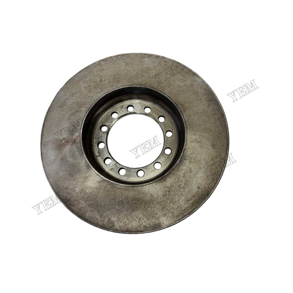 YEM Parts 8193930 Crankshaft Damper for Volvo D12D Diesel Engine Spare Parts For Volvo