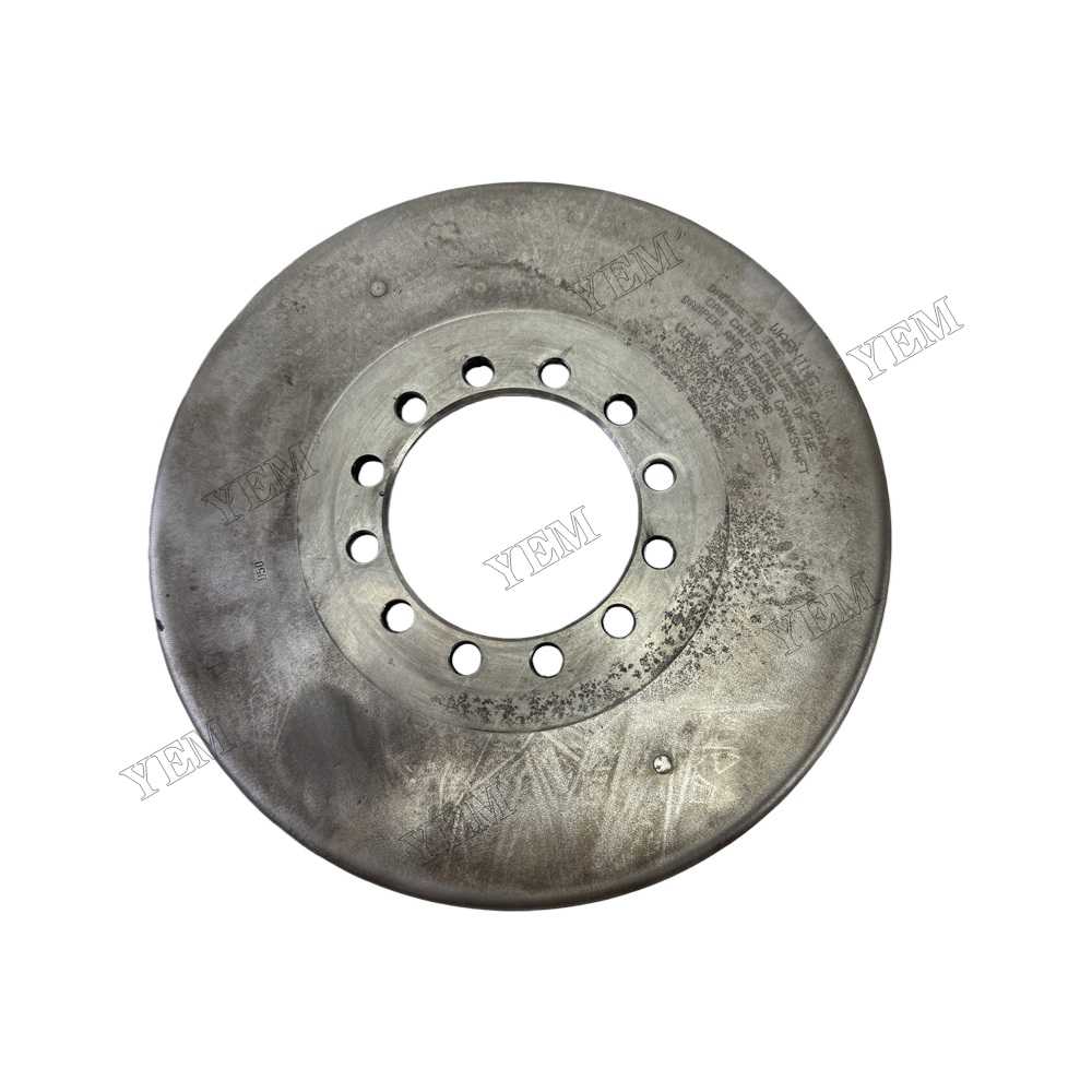 YEM Parts 8193930 Crankshaft Damper for Volvo D12D Diesel Engine Spare Parts For Volvo