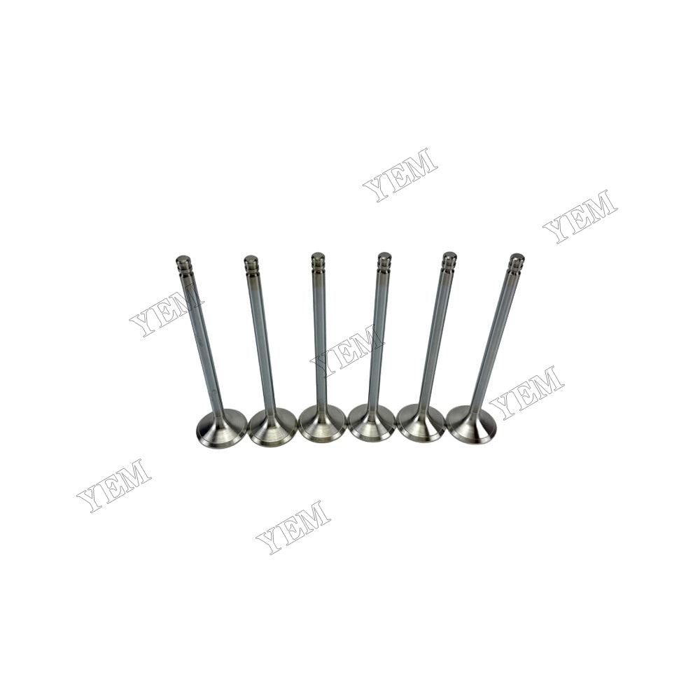 YEM Parts 8192143 Exhaust Valve for Volvo TD640VE Diesel Engine Spare Parts