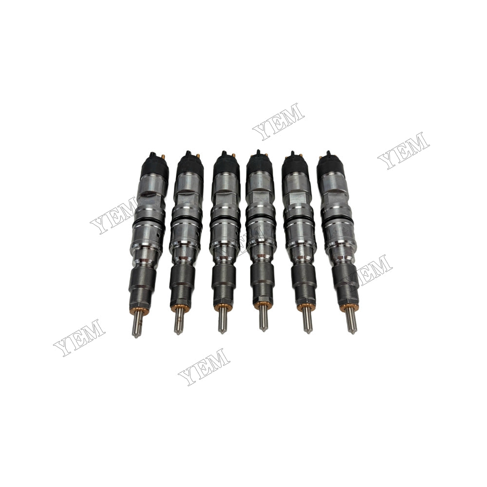 YEM Parts Fuel Injector VOE22263968 VOE22553032 for Volvo Engine D8K D8F Excavator EC350D
