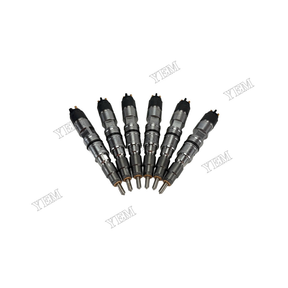 YEM Parts Fuel Injector VOE22263968 VOE22553032 for Volvo Engine D8K D8F Excavator EC350D For Volvo