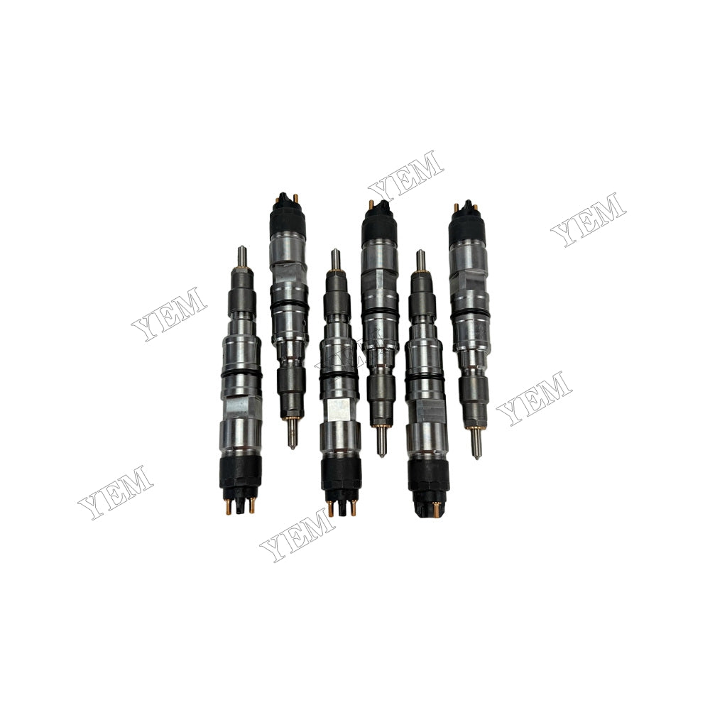 YEM Parts Fuel Injector VOE22263968 VOE22553032 for Volvo Engine D8K D8F Excavator EC350D For Volvo