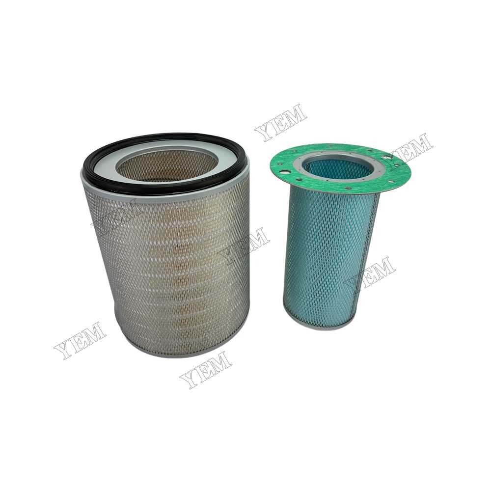 YEM Parts KA3768A 7W5317 9S9972 Air Filter for Caterpillar 3204DI Replacement Engine For Caterpillar