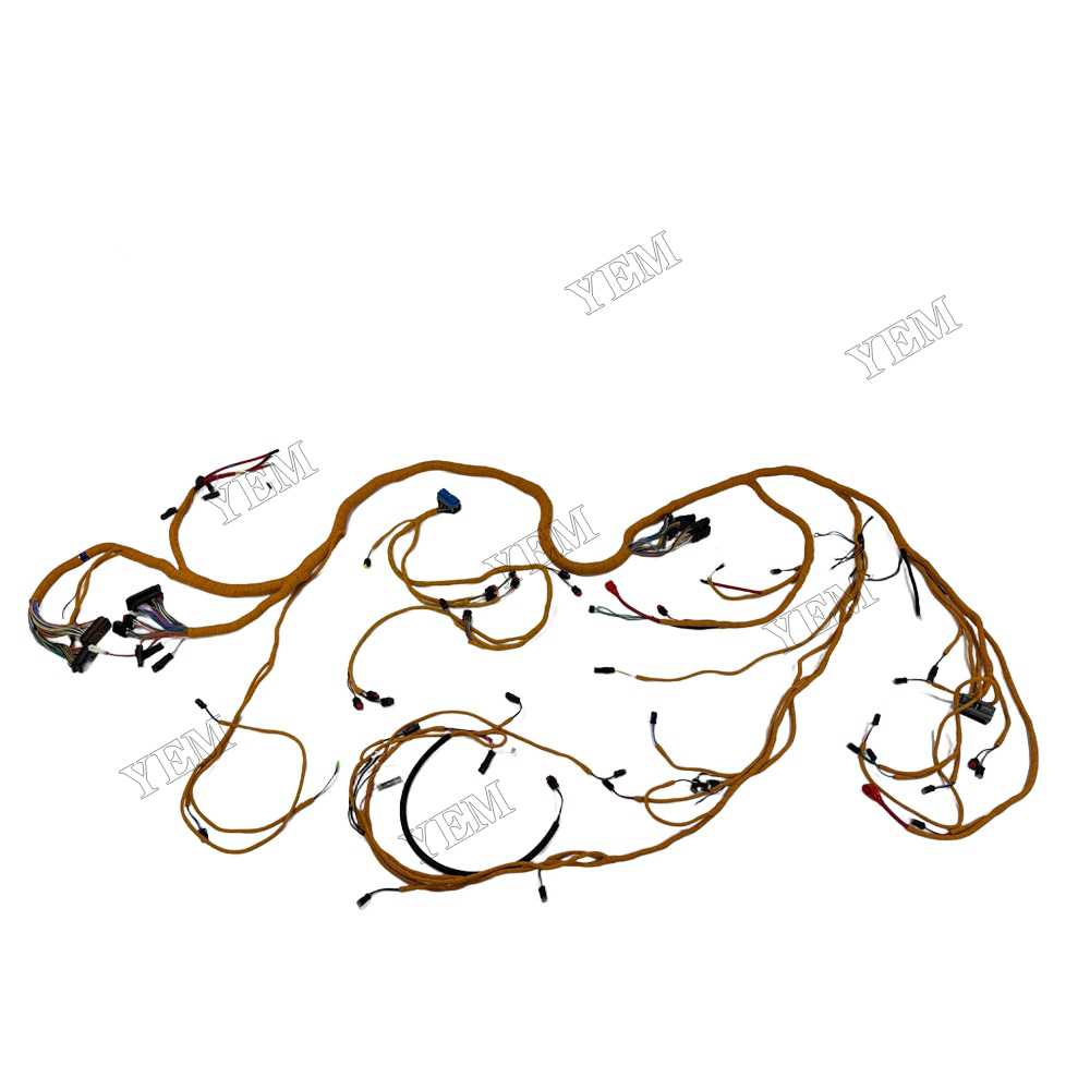 YEM Parts 306-8777 Wiring Harness for Caterpillar 320D Replacement Engine Parts For Caterpillar