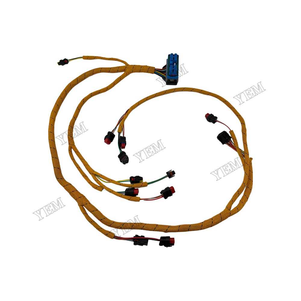 YEM Parts 306-8777 Wiring Harness for Caterpillar 320D Replacement Engine Parts For Caterpillar