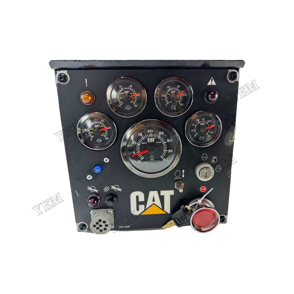 YEM Parts 226-2297 dash board for Caterpillar C7 Replacement Engine Parts