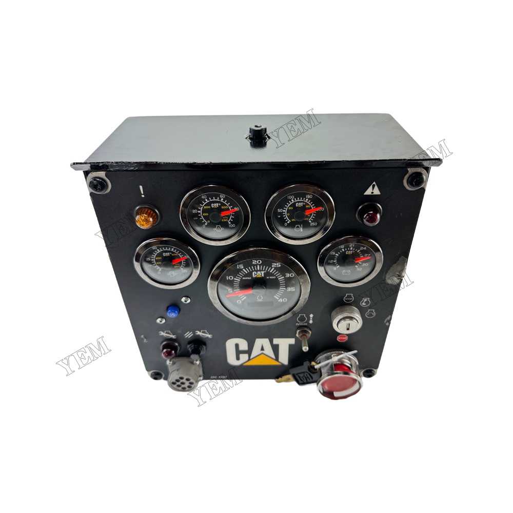 YEM Parts 226-2297 dash board for Caterpillar C7 Replacement Engine Parts For Caterpillar