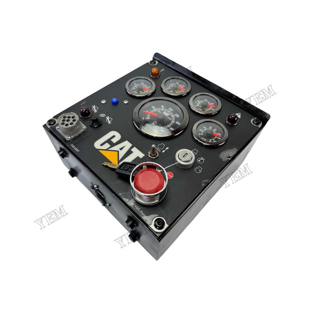 YEM Parts 226-2297 dash board for Caterpillar C7 Replacement Engine Parts For Caterpillar