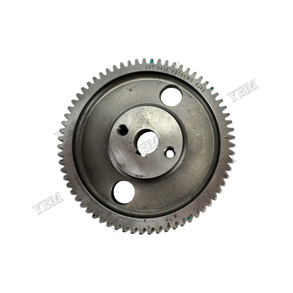 YEM Parts 476-2947 T421460 Shaft Idle Gear for Caterpillar C7.1 Replacement Engine