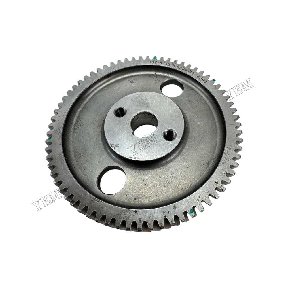 YEM Parts 476-2947 T421460 Shaft Idle Gear for Caterpillar C7.1 Replacement Engine For Caterpillar