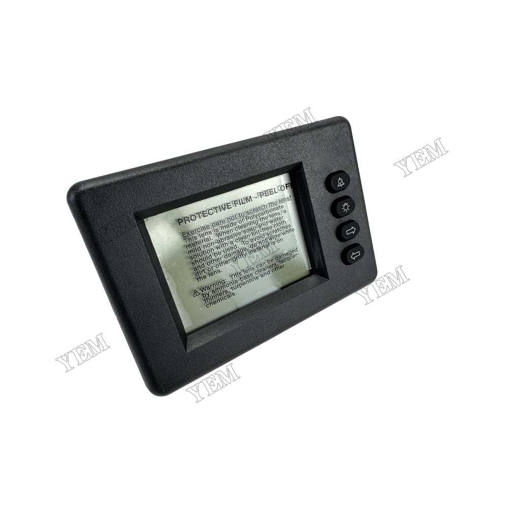 YEM Parts 2929713 Monitor for Caterpillar C9 Replacement Engine Parts For Caterpillar