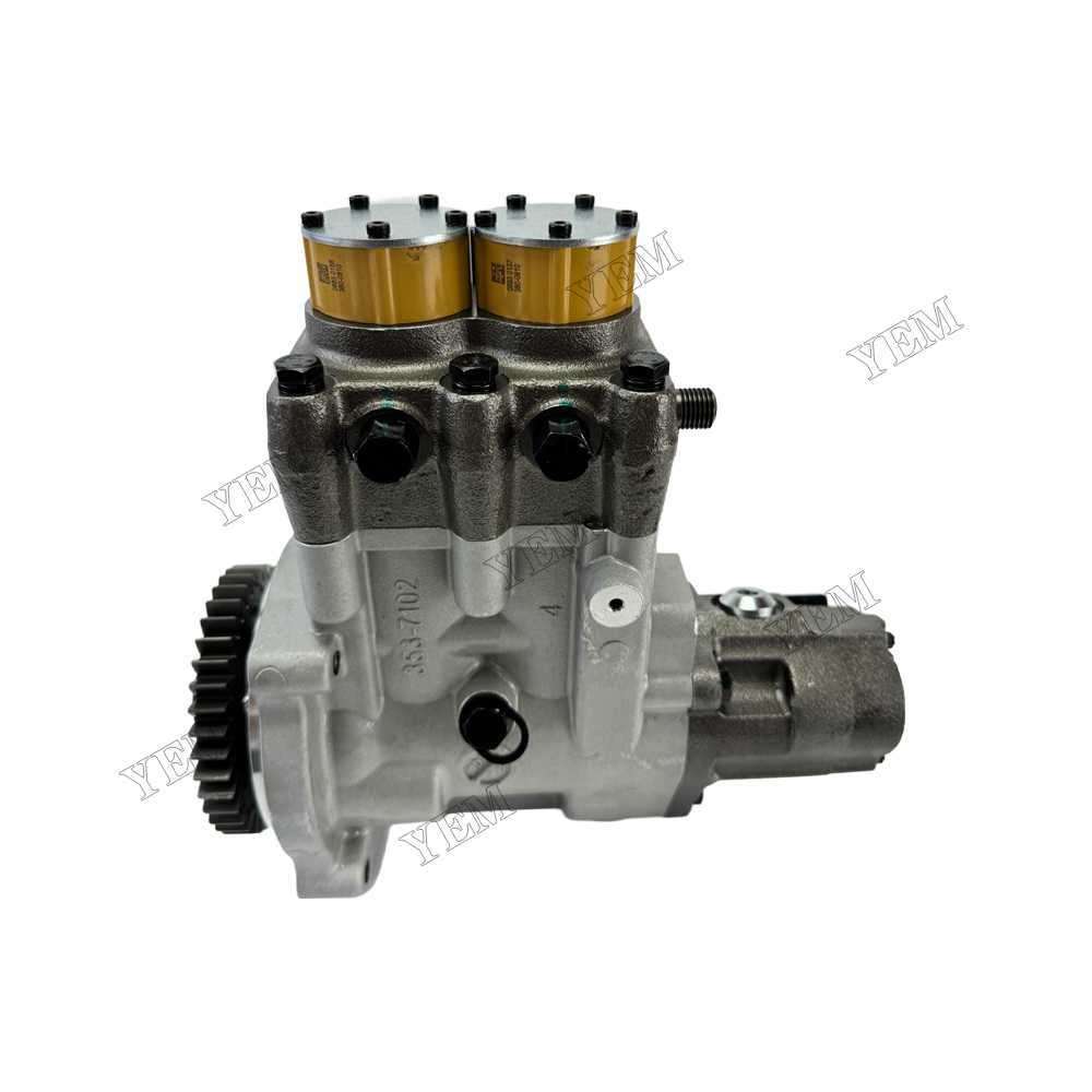 YEM Parts Fuel Injection Pump 3755244 for Caterpillar CAT C9.3 Engine 336E 568 627H 966K For Caterpillar