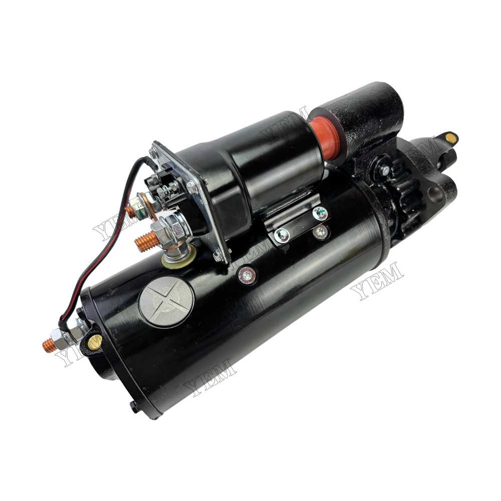 YEM Parts 165-4619 Starter Motor for Caterpillar 814F 815F Replacement Engine Parts For Caterpillar