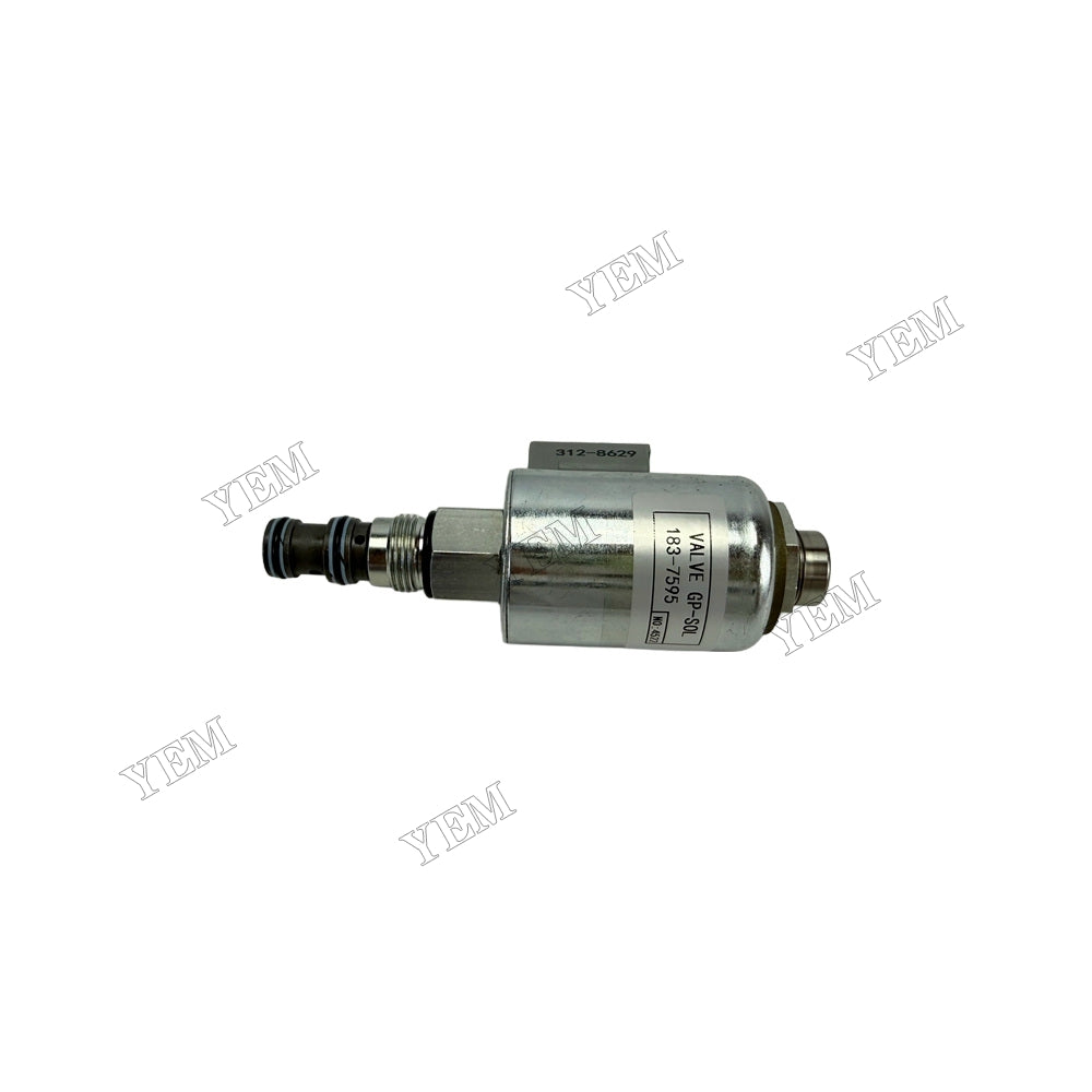 YEM Parts 183-7595 Solenoid Valve for Caterpillar 966M Replacement Engine Parts