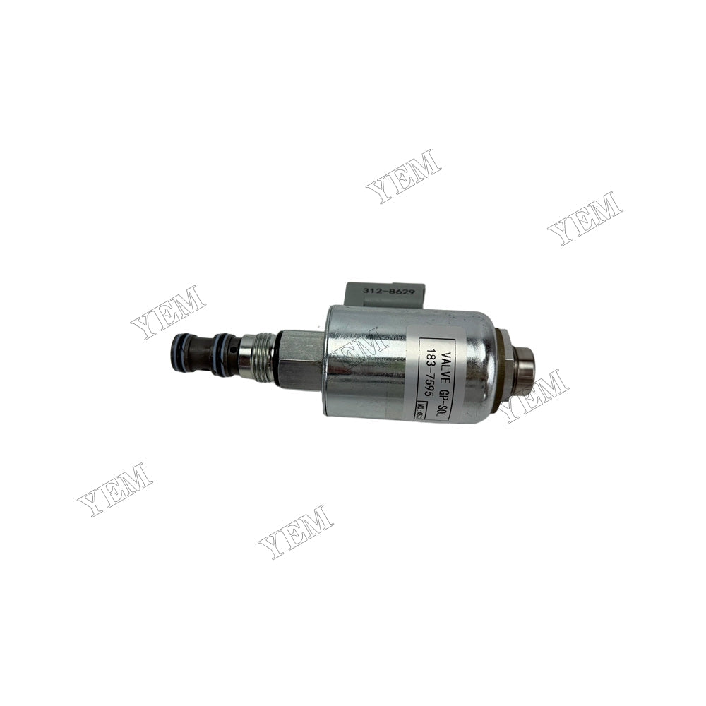 YEM Parts 183-7595 Solenoid Valve for Caterpillar 966M Replacement Engine Parts For Caterpillar