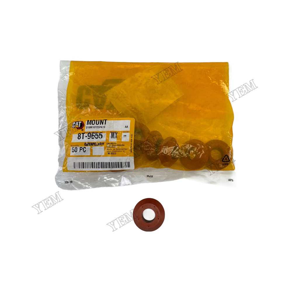 YEM Parts 8T-9655 Mounting Pad for Caterpillar Replacement Engine Parts