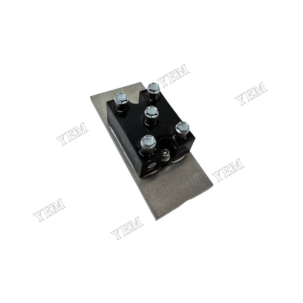 YEM Parts 312-2042 3122042 Oil Cooler Assembly for Caterpillar Replacement Engine