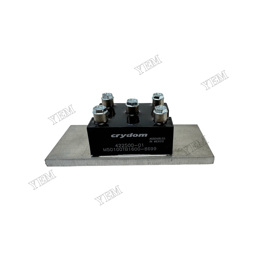 YEM Parts 312-2042 3122042 Oil Cooler Assembly for Caterpillar Replacement Engine