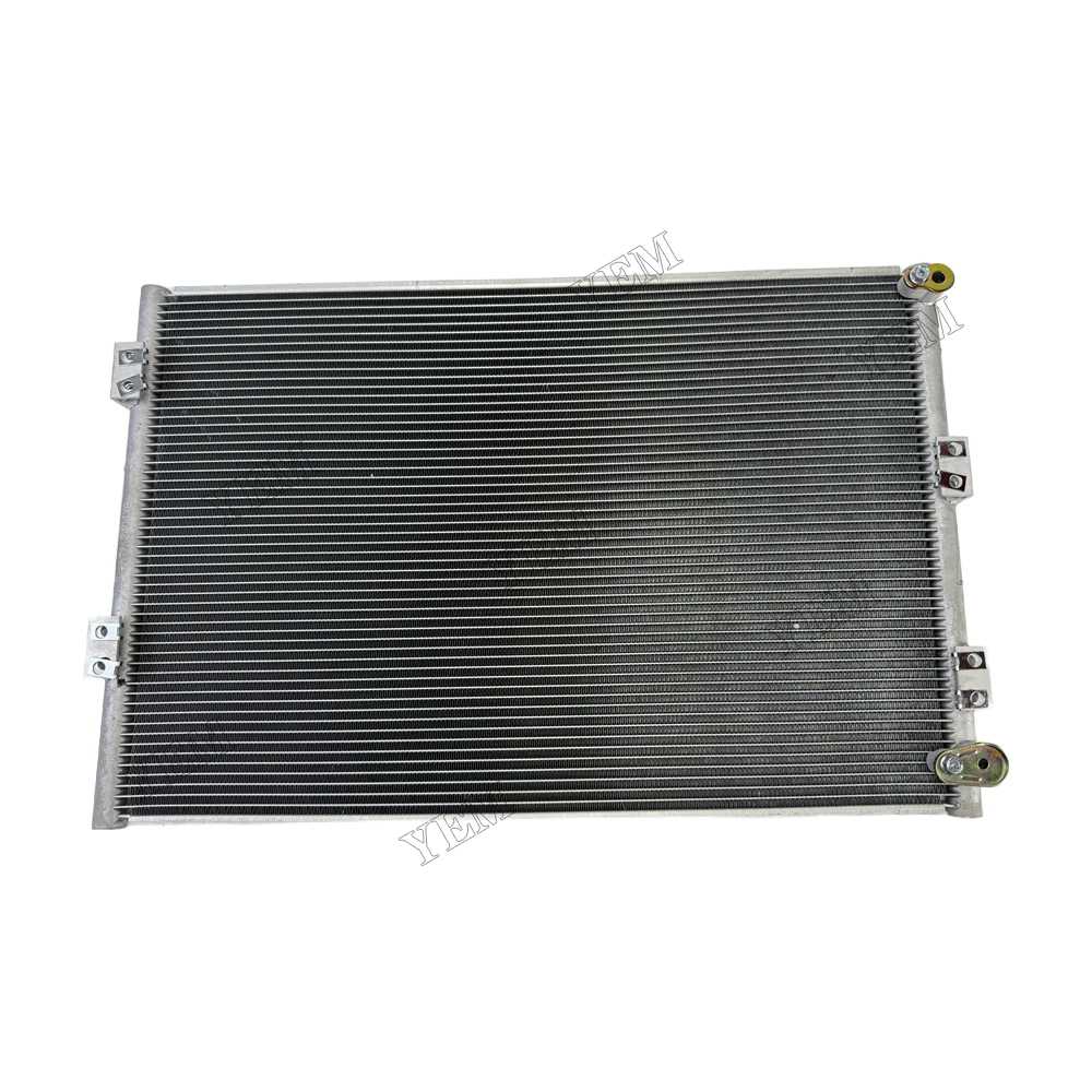 YEM Parts Refrigerant Condenser 488-6612 for Caterpillar CAT 312 313 315 317 320 323 325