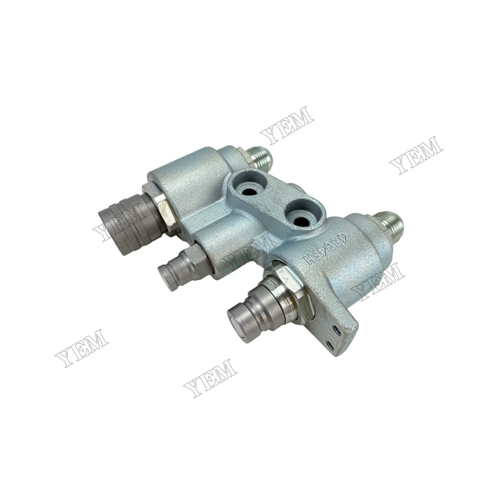 YEM Parts 48mm 4BD4FH Hydraulic Coupler Block 7246783 for Bobcat Skid Steer Loader S175 For Caterpillar