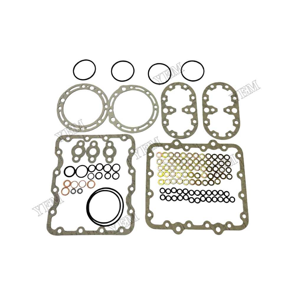 YEM Parts Gaskets Kit 1030243 for Thermo King Compressor X426 X430 SLXi 300 400 SB 100 YEMPARTS