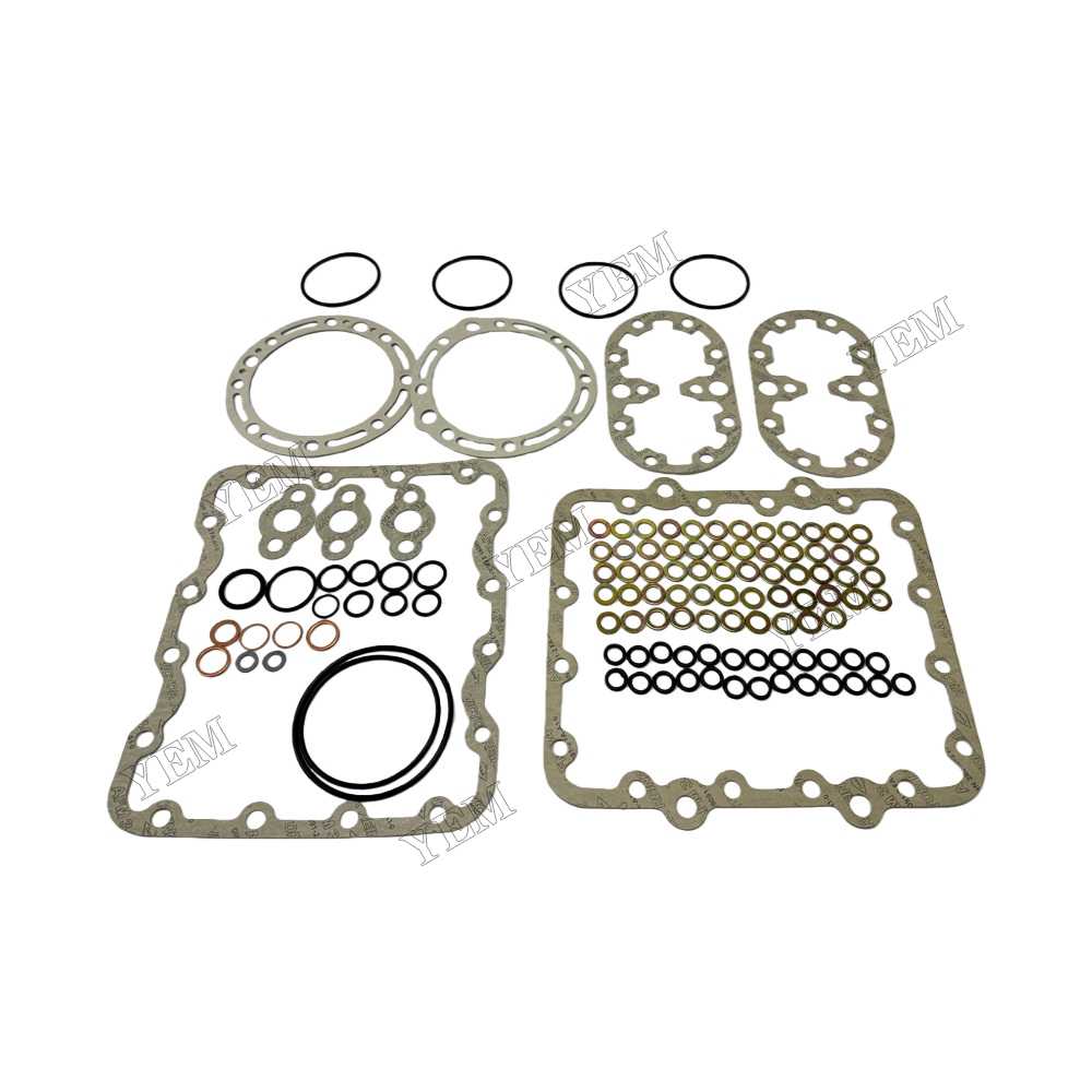 YEM Parts Gaskets Kit 1030243 for Thermo King Compressor X426 X430 SLXi 300 400 SB 100 YEMPARTS