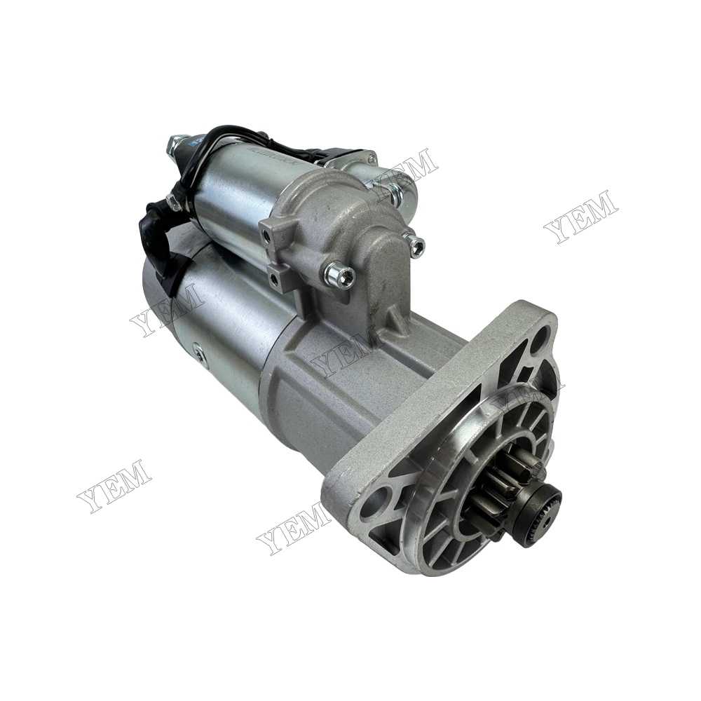YEM Parts 13022233 Starter Motor for Diesel Engine Spare Parts YEMPARTS