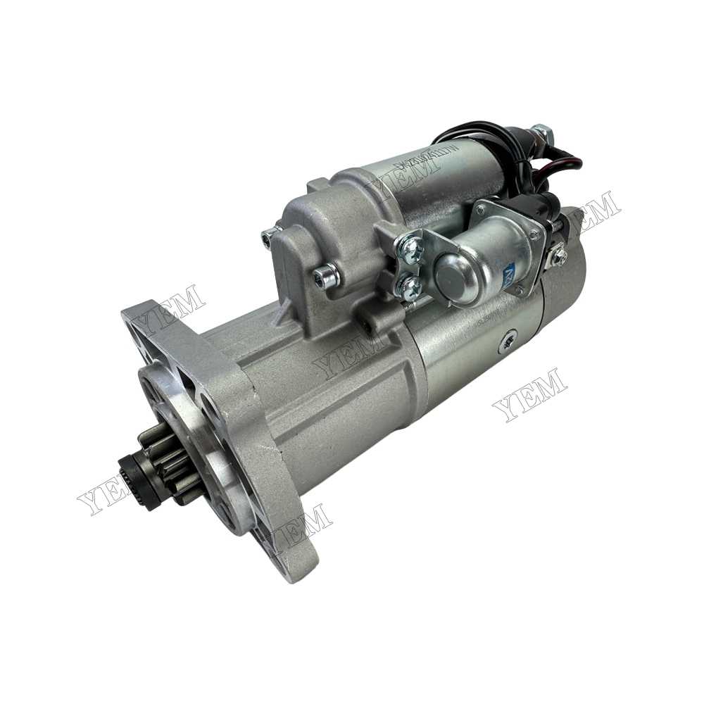 YEM Parts 13022233 Starter Motor for Diesel Engine Spare Parts YEMPARTS
