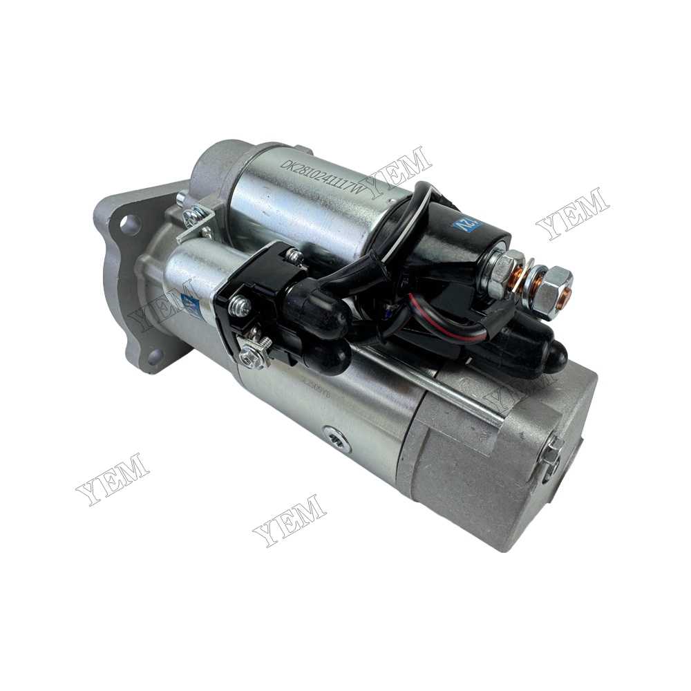 YEM Parts 13022233 Starter Motor for Diesel Engine Spare Parts YEMPARTS