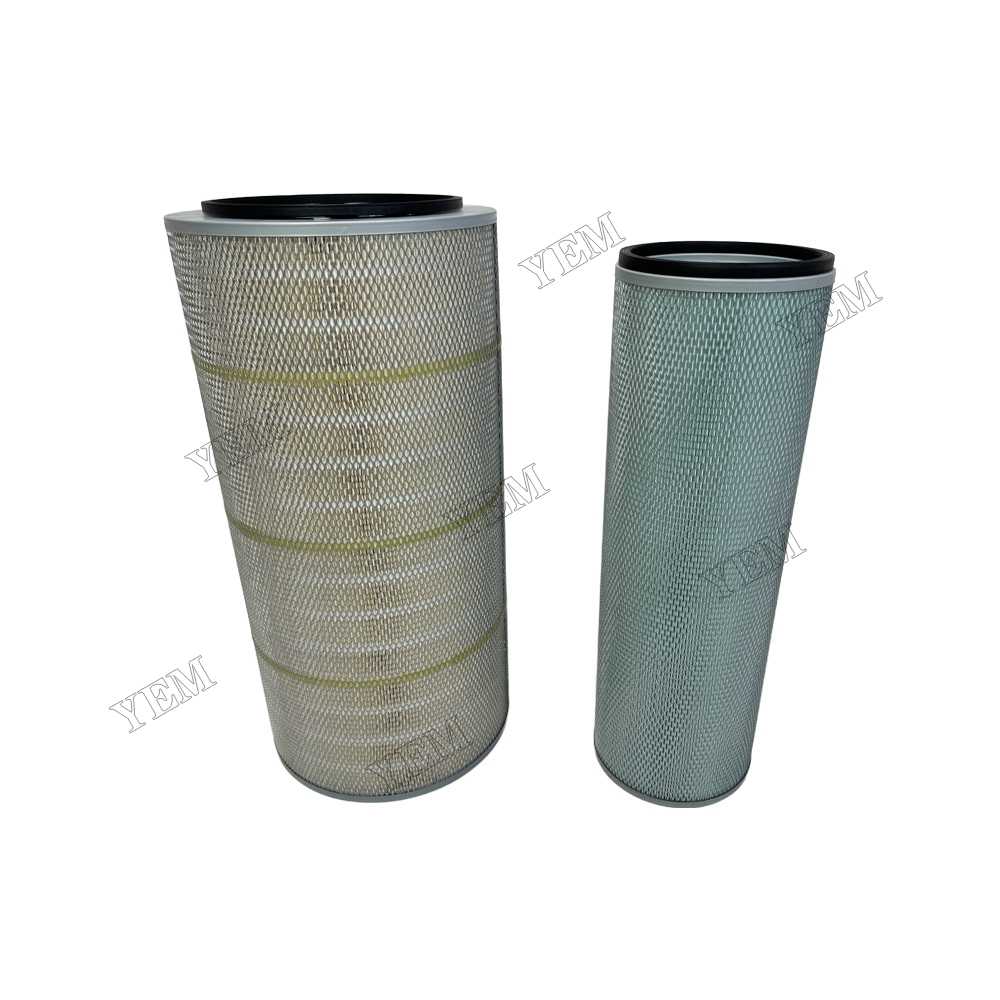 YEM Parts 7Y1196 7Y1197 Fuel Filter for Diesel Engine Spare Parts