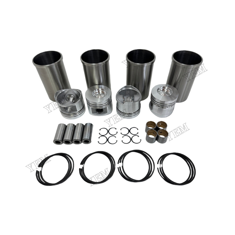 YEM Parts Cylinder Liner Kit for YANGDONG YND490D Diesel Engine Spare Parts