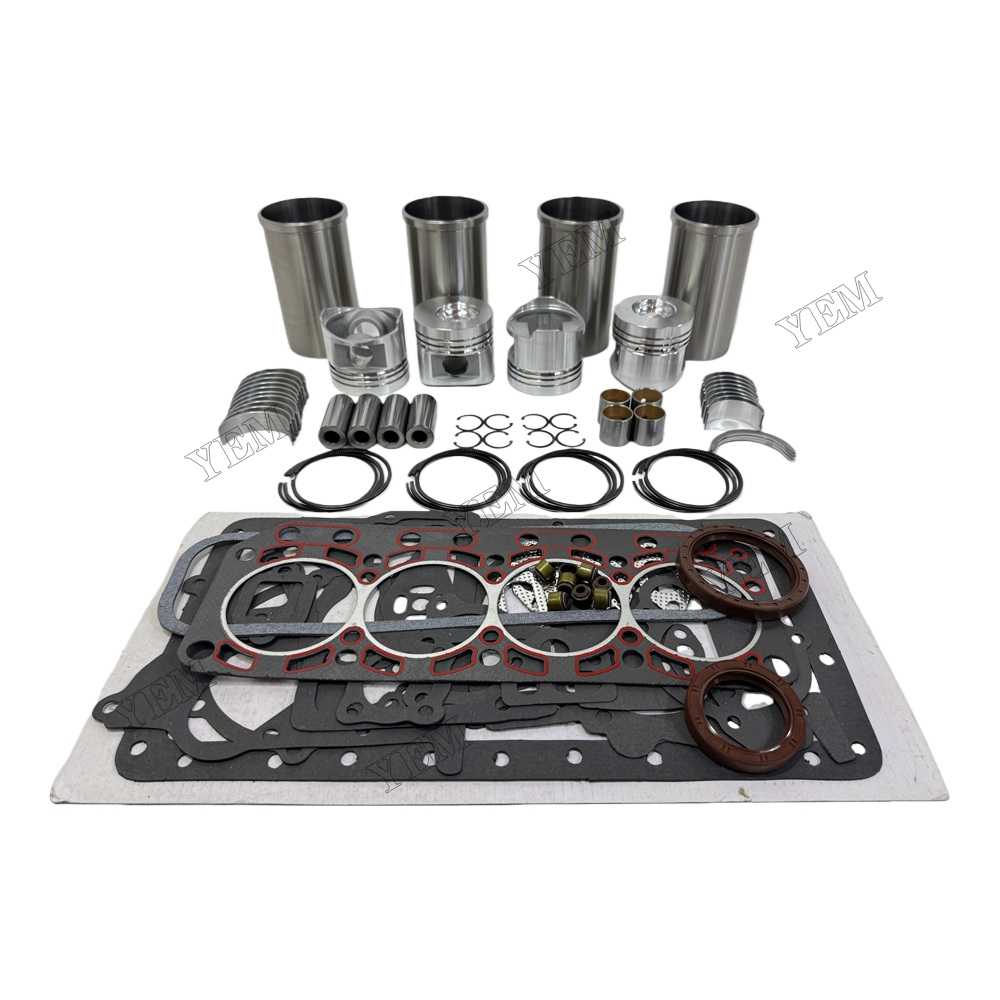 YEM Parts Overhaul Rebuild Kit With Gasket Set Bearing for YANGDONG YND490D Spare Parts