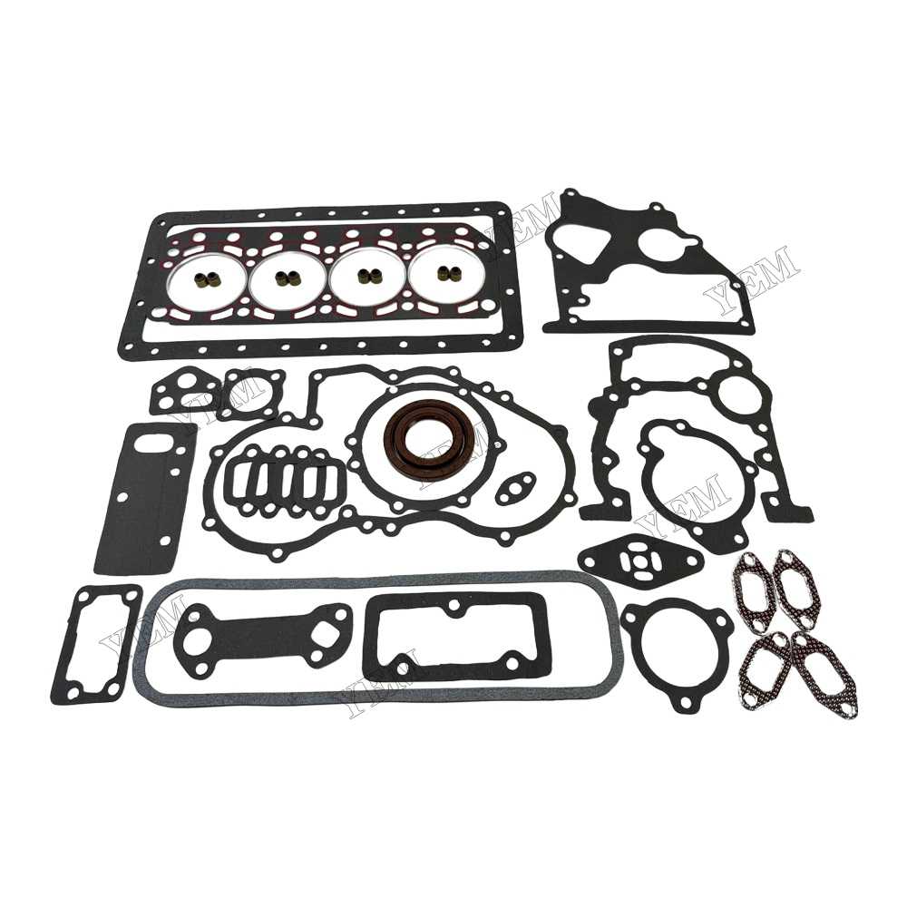YEM Parts Full Gasket Kit for YANGDONG YND490D Diesel Engine Spare Parts For YANGDONG