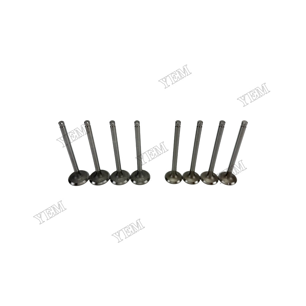 YEM Parts Intake & Exhaust Valves for YANGDONG YND490D Diesel Engine Spare Parts
