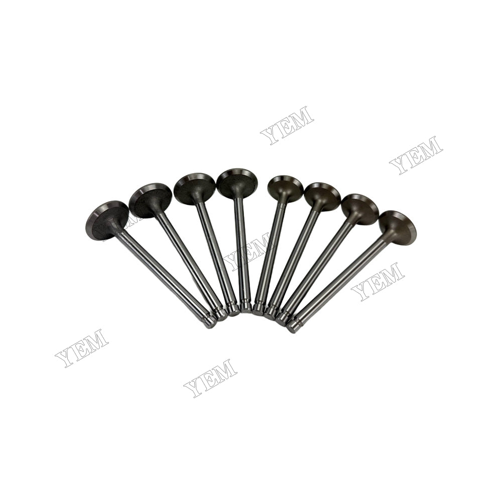 YEM Parts Intake & Exhaust Valves for YANGDONG YND490D Diesel Engine Spare Parts For YANGDONG