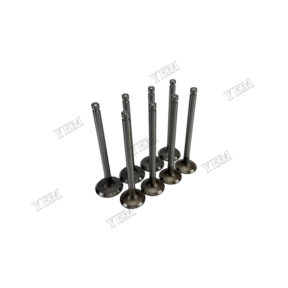 YEM Parts Intake & Exhaust Valves for YANGDONG YND490D Diesel Engine Spare Parts For YANGDONG