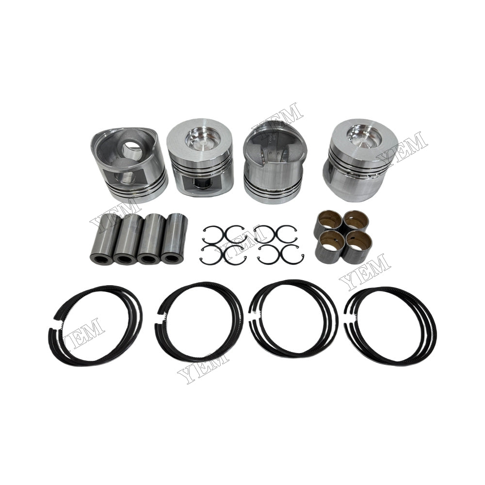 YEM Parts Piston & Ring Assembly for YANGDONG YND490D Diesel Engine Spare Parts