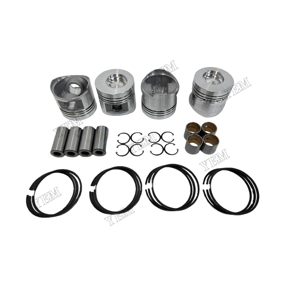 YEM Parts Piston & Ring Assembly for YANGDONG YND490D Diesel Engine Spare Parts